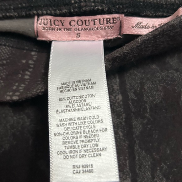 Juicy Couture Snake Print leggings - Picture 4 of 8